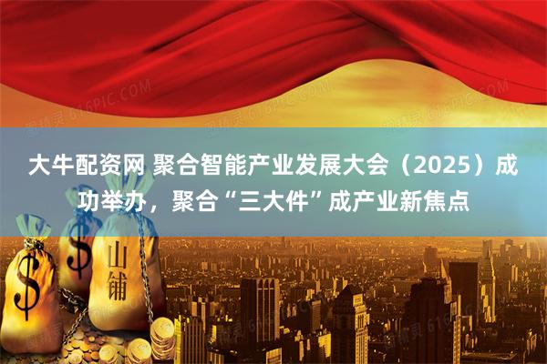 大牛配资网 聚合智能产业发展大会（2025）成功举办，聚合“三大件”成产业新焦点